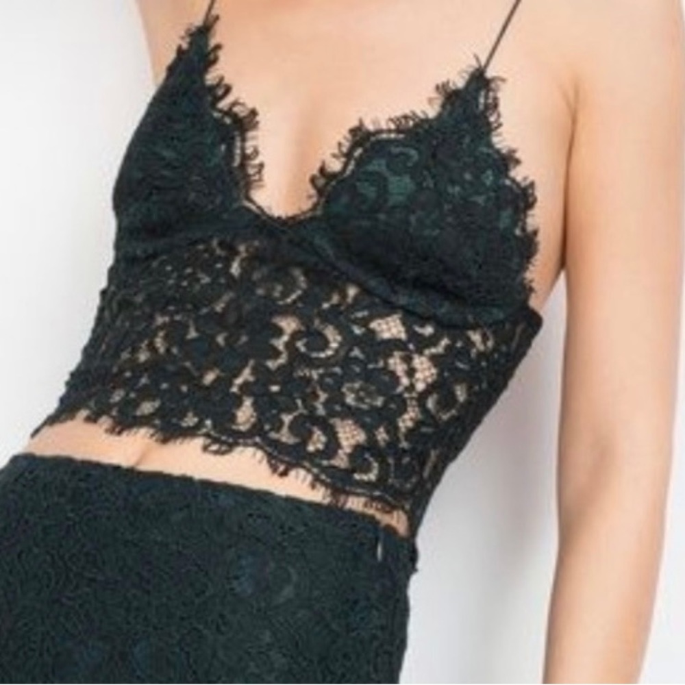 Zara Lace Corset Top